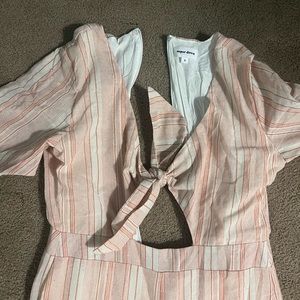 Super down romper. Only worn once!